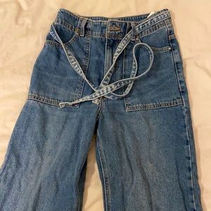 Hight waisted jeans